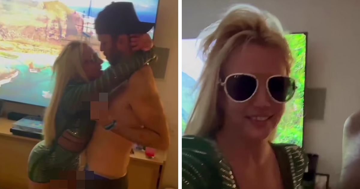 m3 9.jpg - EXCLUSIVE: Britney Spears Causes Uproar With Fans After Raunchy Images Of Star Dancing Shirtless With Friend During Pre-Birthday Celebrations Go Viral