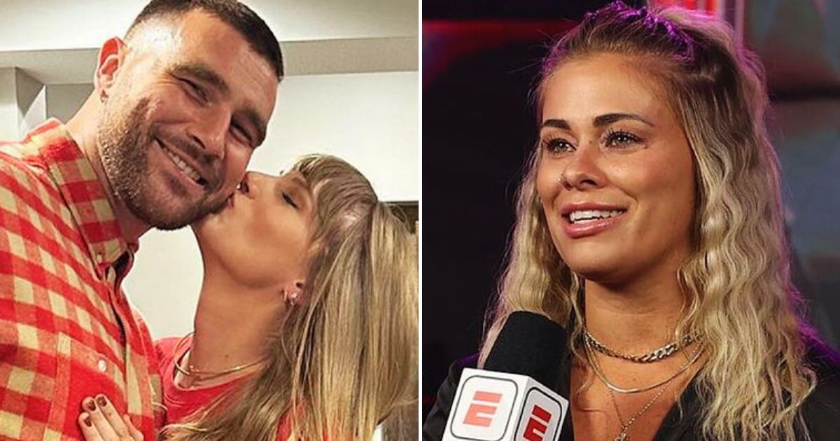 mic4.jpg - 'Taylor Swift And Travis Kelce's Romance Is 100 Percent FAKE!' Former UFC Star Paige VanZant Shares Her Take On The Couple’s Romance