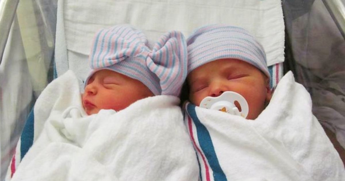 twins5.jpg - 70-Year-Old Woman Speaks Out After Giving Birth To TWINS Via Cesarean Section Following Fertility Treatments