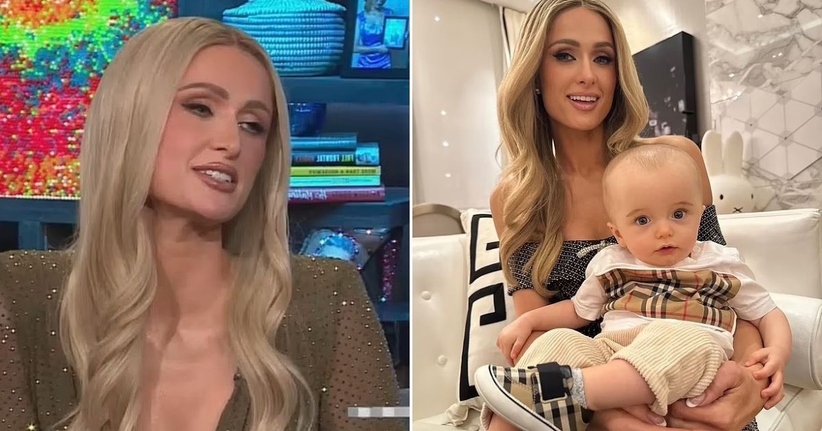 untitled design 44.jpg - BREAKING: Paris Hilton Shares MORE Baby News Just Days After Welcoming Her Second Child