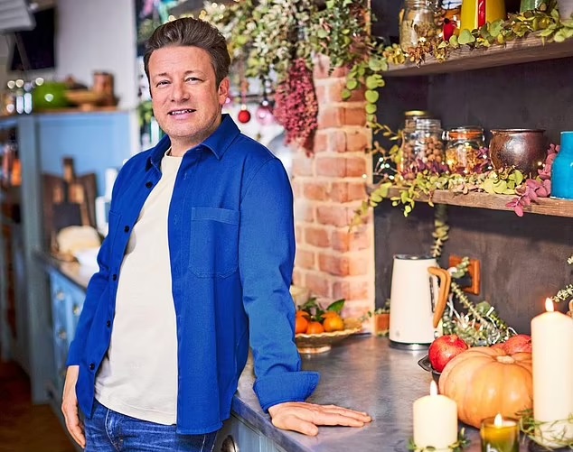 JUST IN: Celebrity Chef Jamie Oliver Can’t Stand For More Than 40 ...