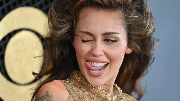 Put Some Clothes On Miley Cyrus Blasted After Baring It All At The Grammy Awards In Racy 6660