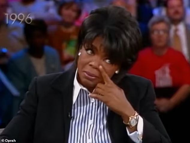 Little Girl Born With Hiv On Oprah Show Girl Who Rose To Fame After Making Oprah Cry By Saying She'd Been Born