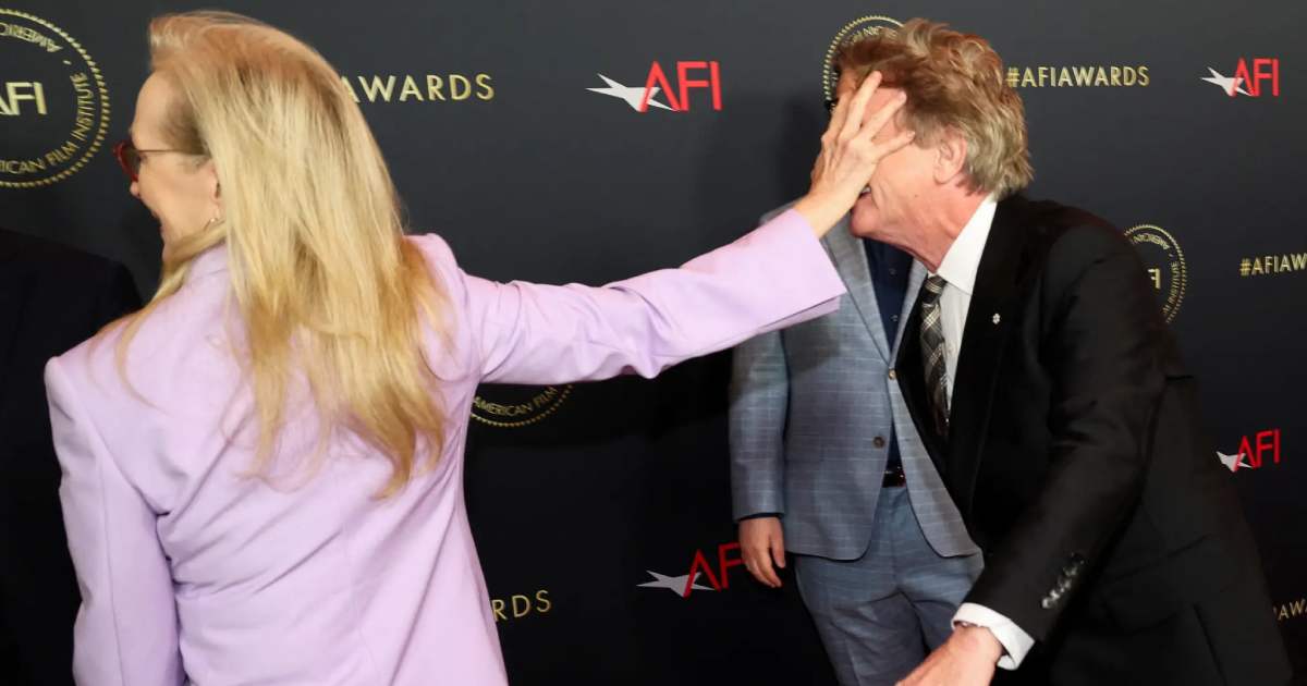 d2 4.jpeg - "A Little Too Old To Hide That!"- Fans Slam Actors Meryl Streep & Martin Short For 'Denying Dating Rumors' As Couple Pictured Grabbing Dinner Together