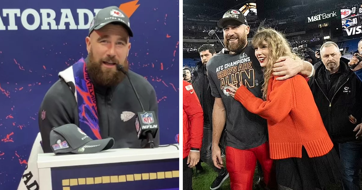 BREAKING: Travis Kelce Admits He Is Yet To Speak To Taylor Swift Since ...