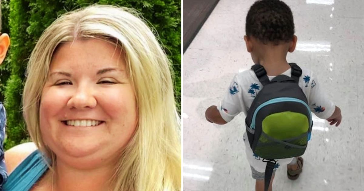 rachel7.jpg - Mother SLAMMED For Putting Her Son 'On A Leash' Whenever They Go Outside Has Defended Herself On Social Media