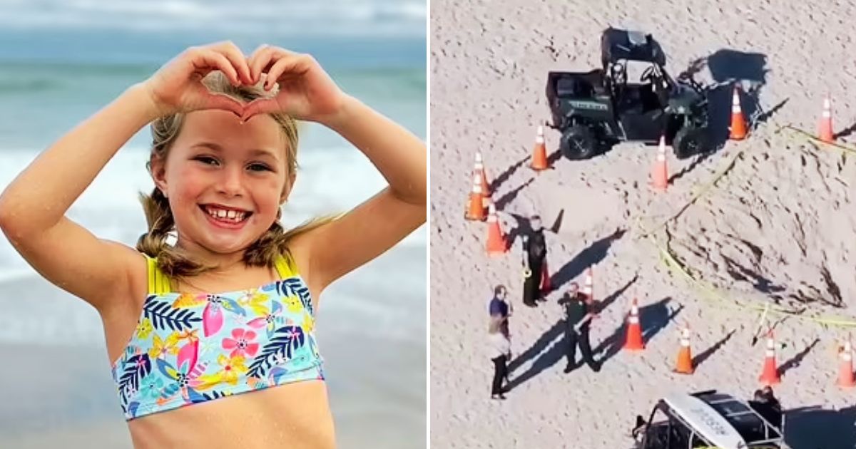 sand4.jpg - Heartbreaking 911 Call Shows Panic At Beach After 7-Year-Old Girl Was Fatally Buried By Collapsed Sand Hole Before She Passed Away