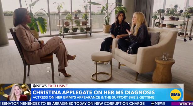 Christina Applegate Breaks Down Into Tears While Detailing How Her Life ...