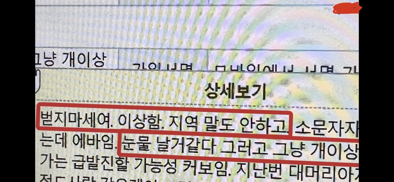 IMG_3535.jpeg 미용사가 고객 메모란에 적는 내용 수위