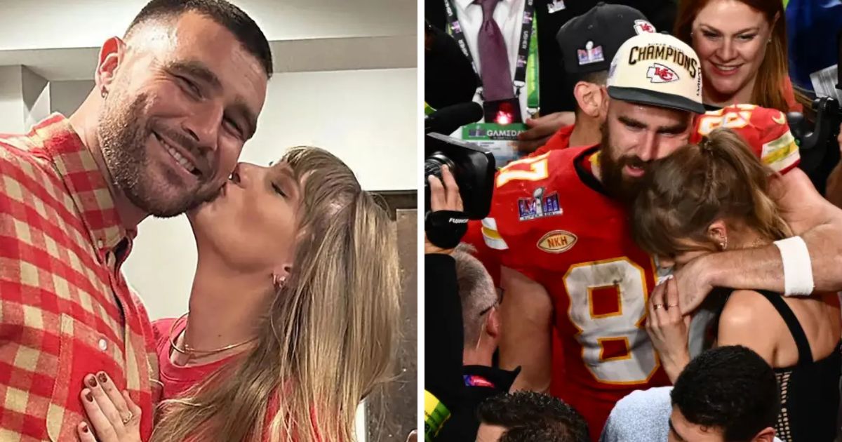 copy of articles thumbnail 1200 x 630 20.jpg - "We're Glad He Can Keep Her Safe!"- Taylor Swift's Family Says They're RELIEVED Travis Kelce Is Madly In Love With Her
