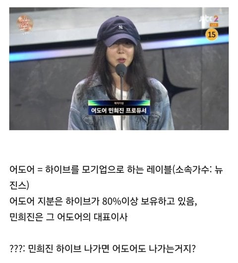 지금 어도어 민희진 사태 앙딱정리해줌ㅇㅇ - 종합 게시판 - 뉴덕 : DUkznw.jpg