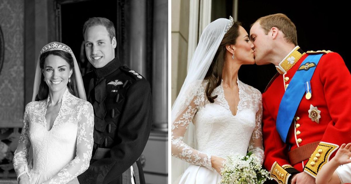 copy of articles thumbnail 1200 x 630 2 34.jpg - "The Perfect Couple!"- Prince William & Princess Kate Honor 13th Anniversary With 'Never Before Seen' Wedding Photo