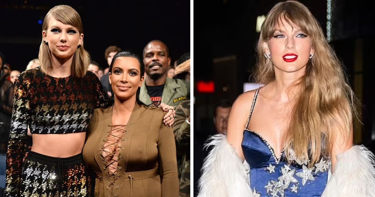 copy of articles thumbnail 1200 x 630 25.jpg - "NOT Getting Over It!"- Taylor Swift REIGNITES Kim Kardashian Feud With Brutal Jibe In New Album Song