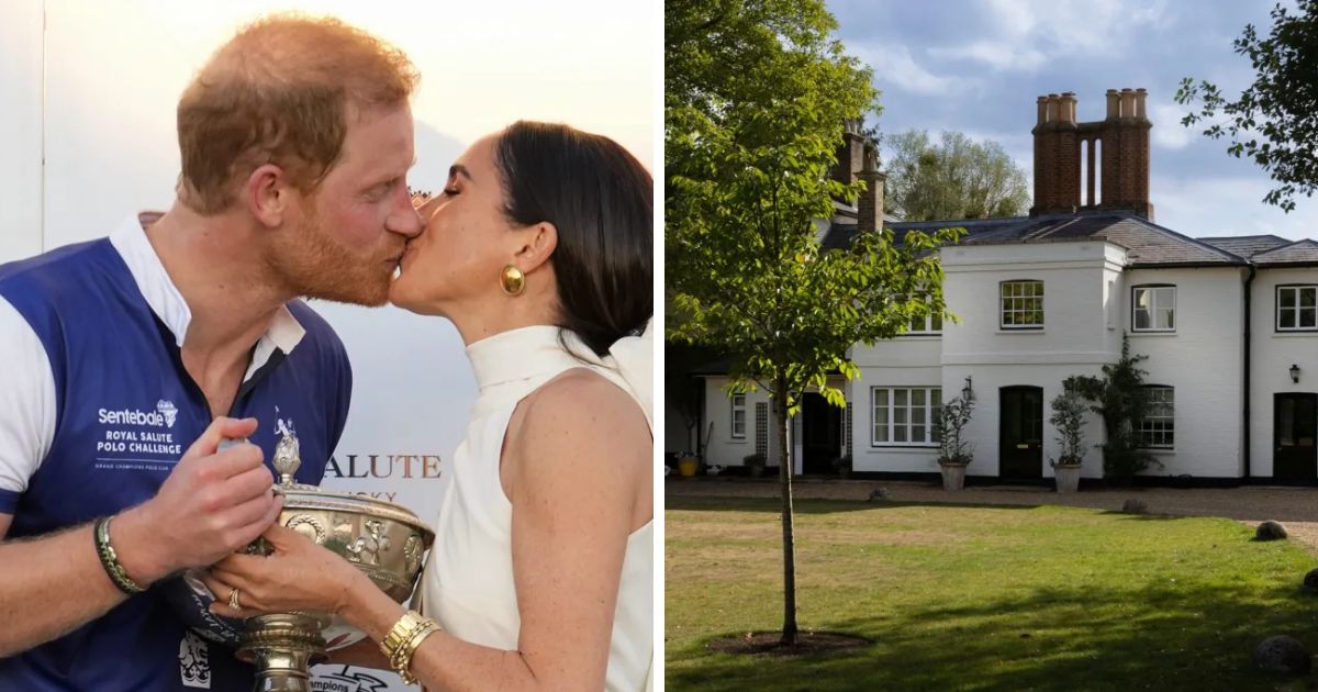 copy of articles thumbnail 1200 x 630 3 25.jpg - "It Was Their Wedding Gift"- Harry & Meghan 'Imagined Frogmore Cottage Would Always Be There For Them'