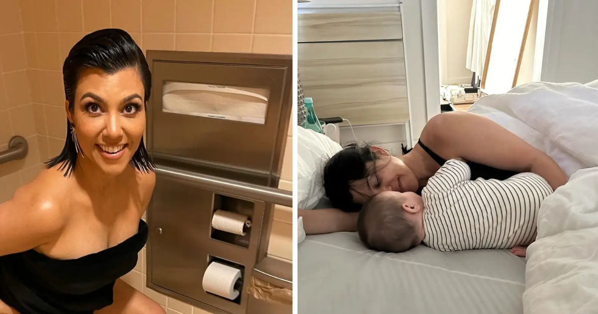 copy of articles thumbnail 1200 x 630 5 17.jpg - "One Step Too Far!"- Travis Barker WISHES Wife Kourtney Kardashian With Image Of Her On The TOILET