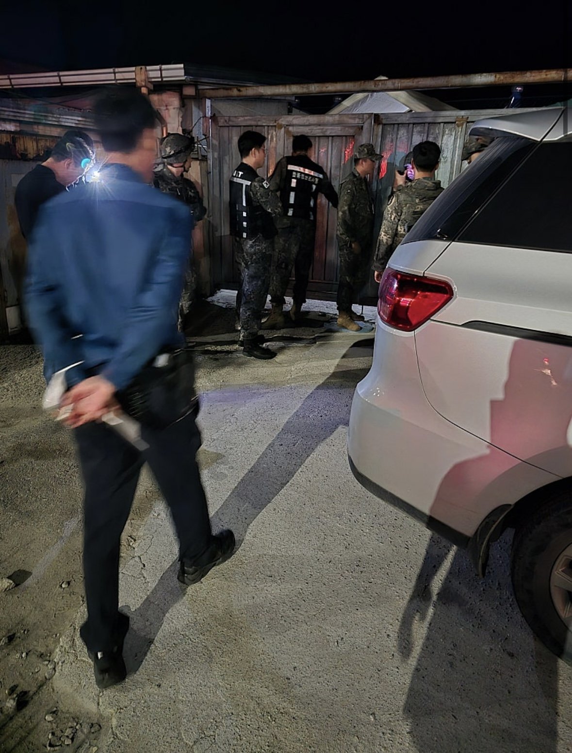 북한 삐라 실시간