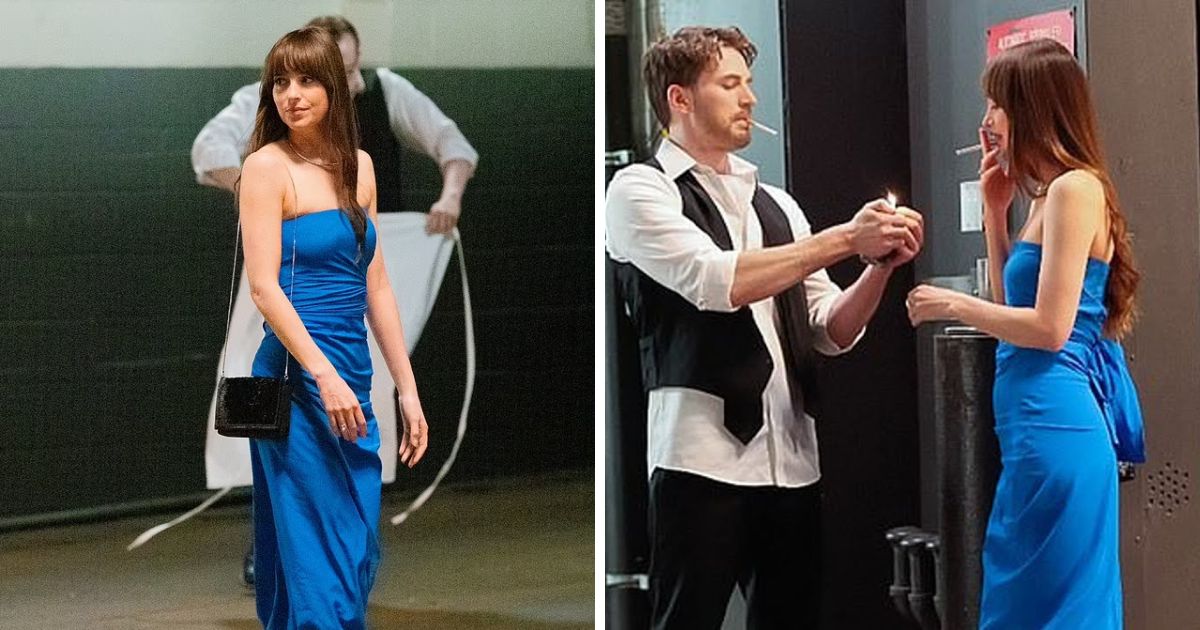 copy of articles thumbnail 1200 x 630 1 5.jpg - "Give It A Rest!"- Dakota Johnson Packs On PDA With Chris Evans As Duo KISS On Streets