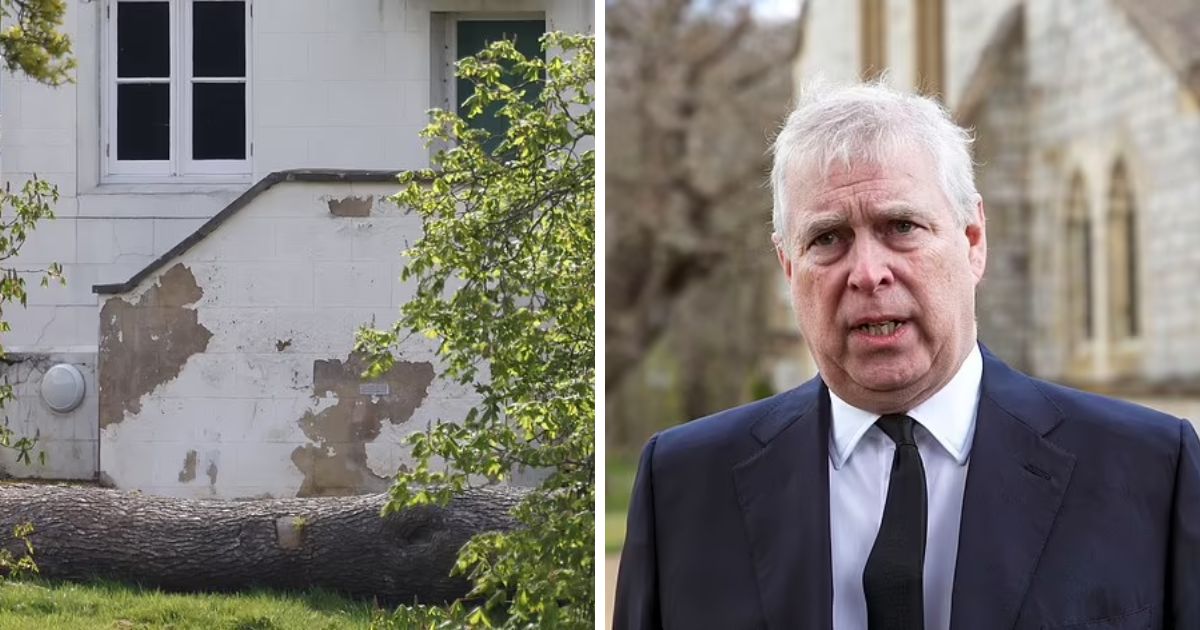 copy of articles thumbnail 1200 x 630 15.jpg - New Palace Troubles As Prince Andrew's 'Crumbling' Royal Lodge Left 'Neglected' As Duke Risks 'New Row' With Charles