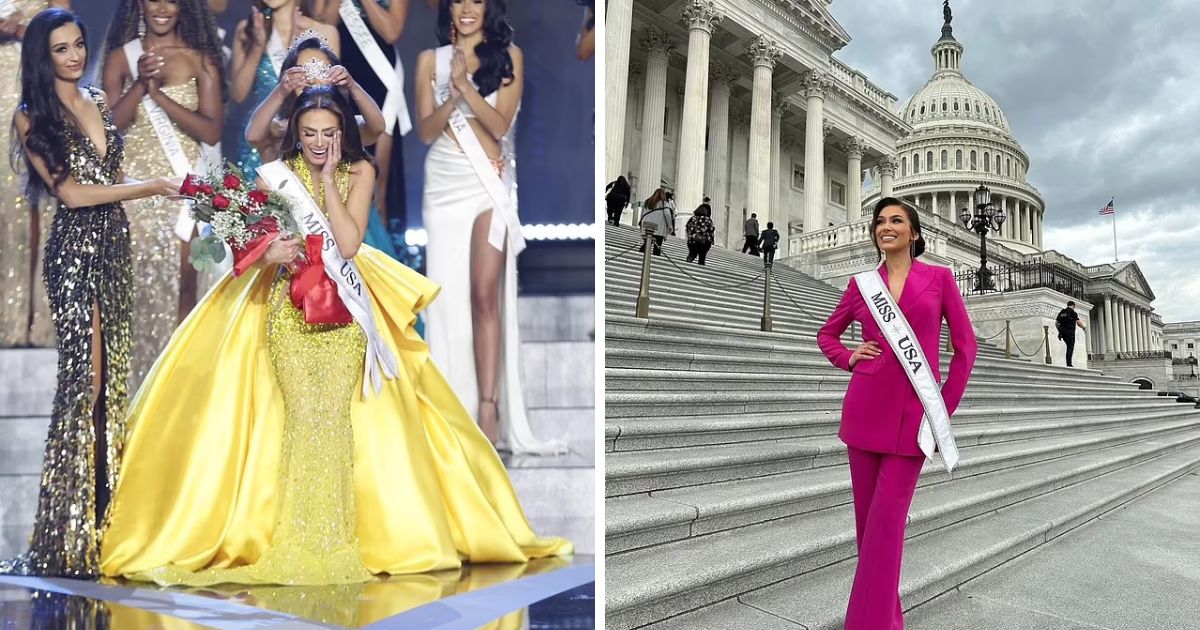 copy of articles thumbnail 1200 x 630 18.jpg - "My Mental Health Is More Important!"- Miss USA Gives Up Crown As 'Personal Values' Don't Align With Pageant