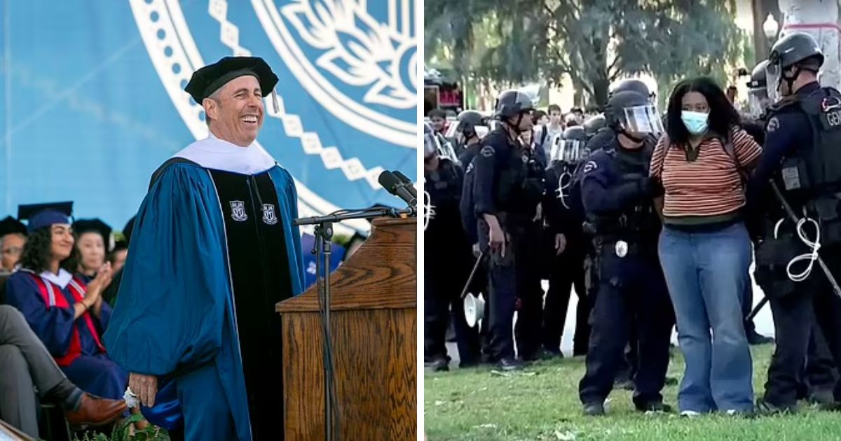 copy of articles thumbnail 1200 x 630 2 17.jpg - "Who Does He Think He Is!"- Graduates WALK OUT Of Ceremony As Jerry Seinfeld Is Introduced To Speak