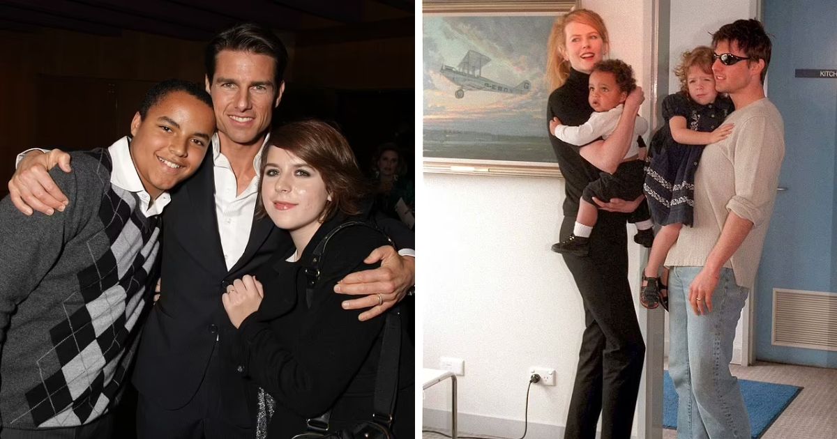 copy of articles thumbnail 1200 x 630 2 8.jpg - "Mission NOT So Impossible!"- Tom Cruise Poses With His & Nicole Kidman's Kids For The FIRST Time