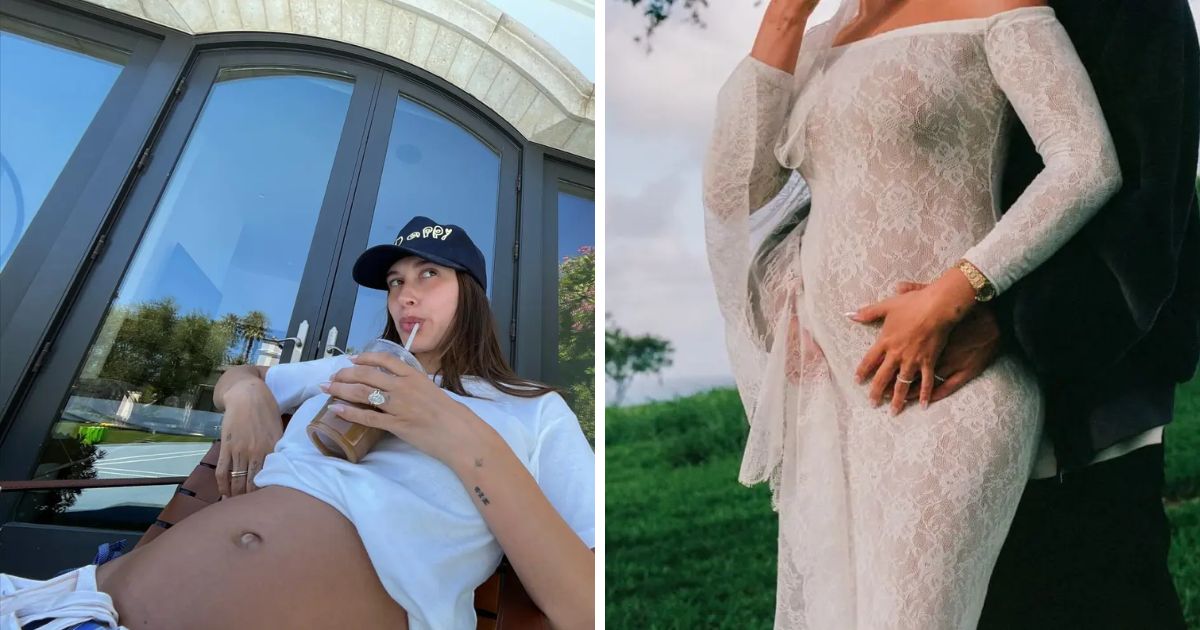 copy of articles thumbnail 1200 x 630 26.jpg - "She's SO Big!"- Hailey Bieber SHOCKS Fans With Bizarre Image Of GIANT Baby Bump