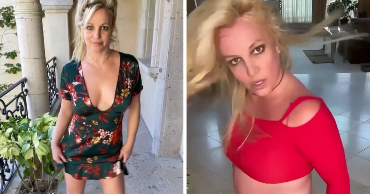 copy of articles thumbnail 1200 x 630 29.jpg - "Please Get Help!"- Britney Spears Sparks Concern While Going Topless And Admitting She Needs 'Butt Injections'