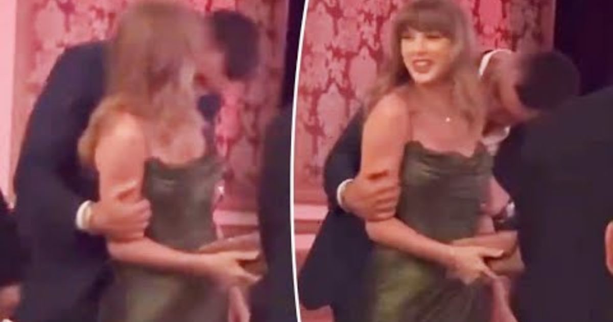 copy of articles thumbnail 1200 x 630 3 1.jpg - "This Needs To Stop!"- Travis Kelce Blasted For Smothering Taylor Swift's Body With Kisses At Charity Event