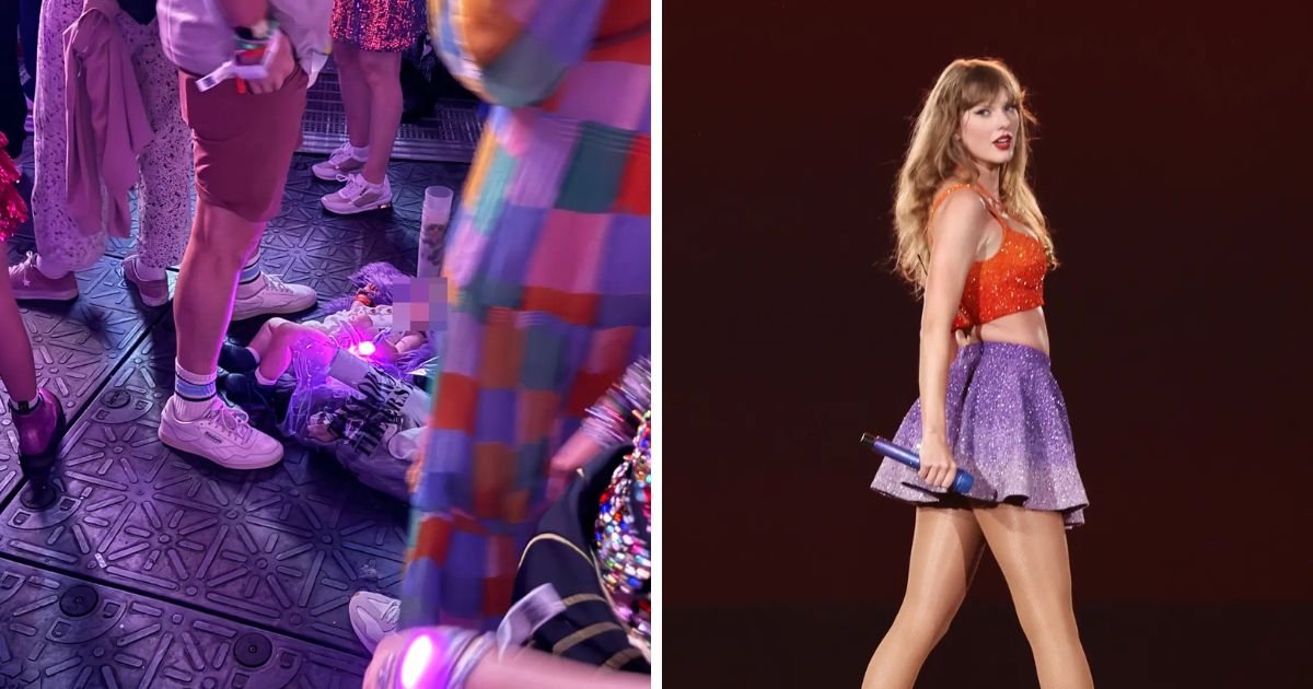 copy of articles thumbnail 1200 x 630 3 14.jpg - Taylor Swift Fans OUTRAGED As Picture Of INFANT On Concert Floor In Paris Goes Viral