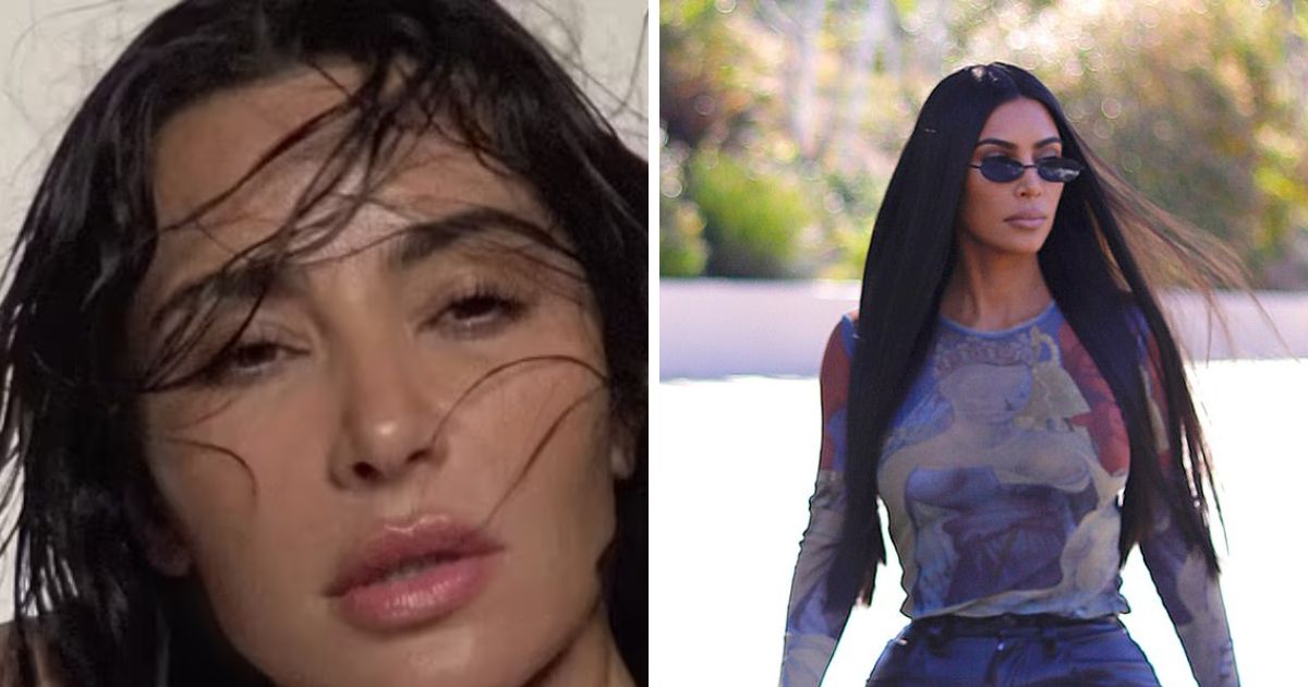 copy of articles thumbnail 1200 x 630 3 3.jpg - "What Happened To Her Face!"- Kim Kardashian Fans BAFFLED At Star's Latest Images