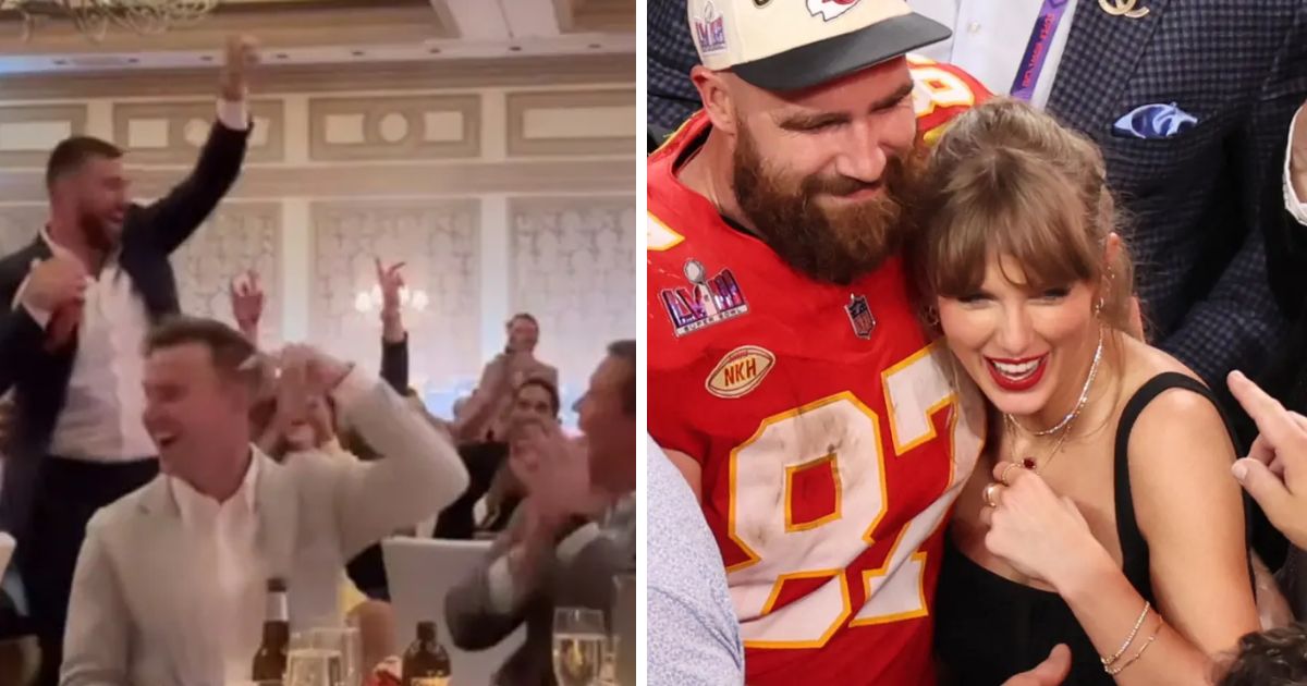 copy of articles thumbnail 1200 x 630 4 2.jpg - "It's NOT Okay!"- Taylor Swift CRINGES At Boyfriend Travis Kelce's 'Loud & Obnoxious' Chants During Event