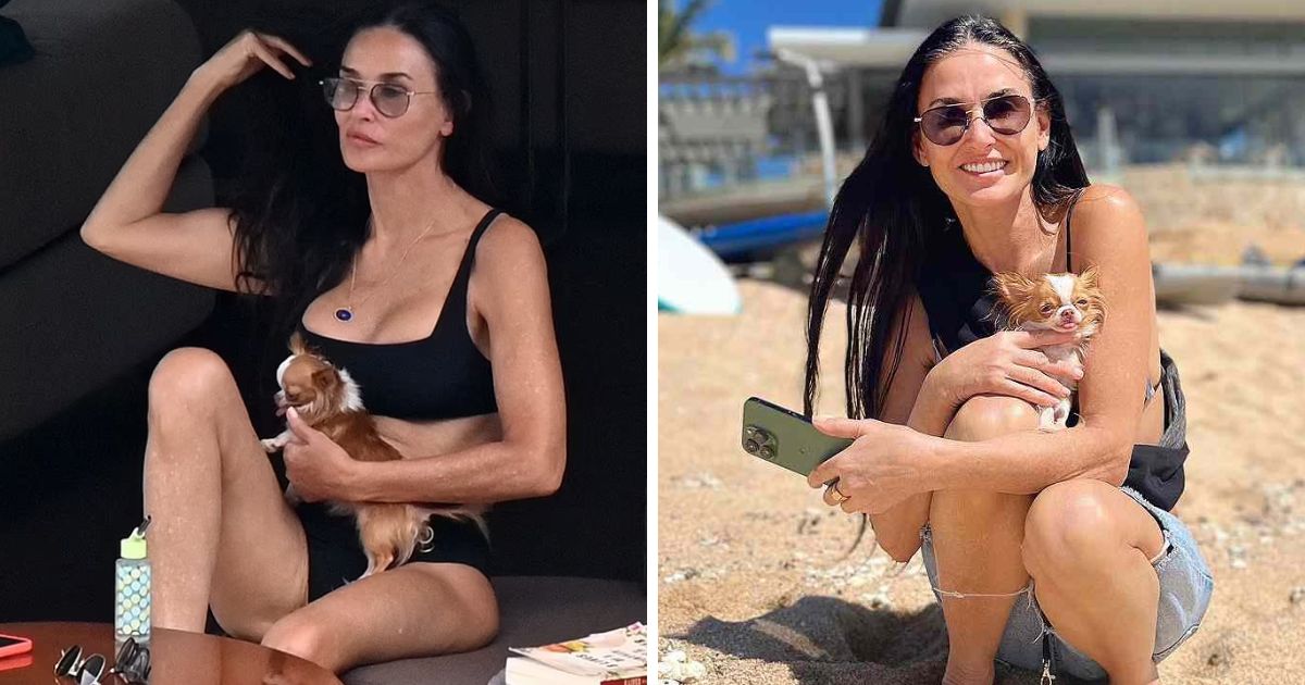 copy of articles thumbnail 1200 x 630 6 1.jpg - “Cover Up, You’re 61!”- Demi Moore Faces Criticism For Sizzling In Tiny Bikini On Family Vacation