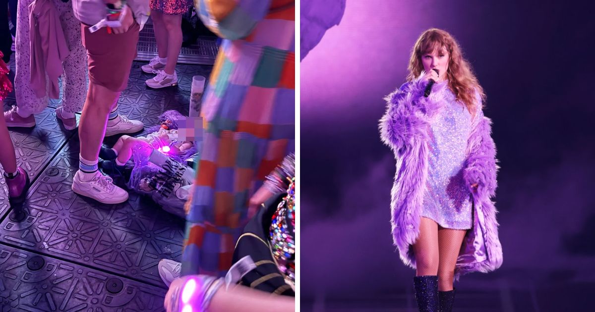 copy of articles thumbnail 1200 x 630 6 9.jpg - Taylor Swift Fans HORRIFIED After Baby 'Left Alone' On FLOOR During Concert