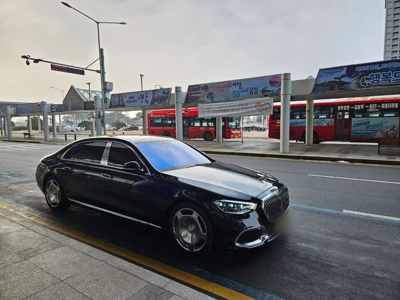 IMG_4951.jpeg 한국에서 가장 비싼 택시, 마이바흐 S580 택시 ㄷㄷ..