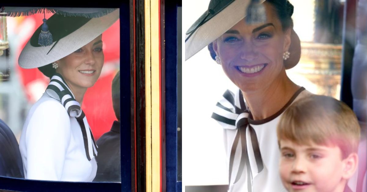 copy of articles thumbnail 1200 x 630 10 3.jpg - Kate Is Back! Princess Of Wales BEAMS In White On Carriage Ride With Three Kids For Trooping The Color Procession