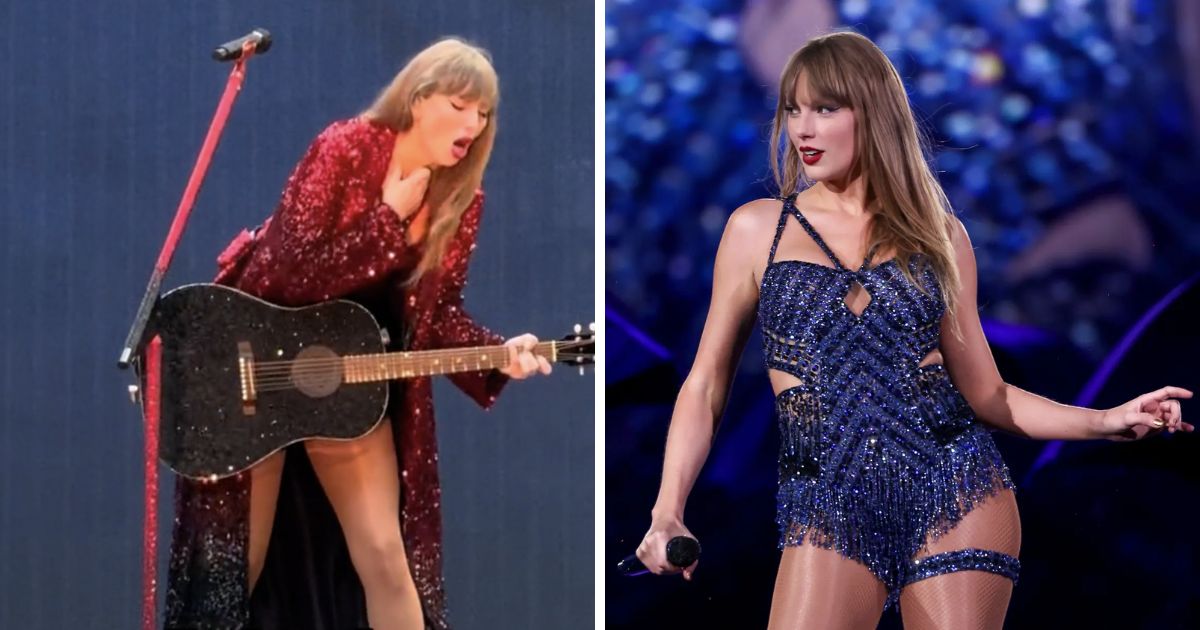 copy of articles thumbnail 1200 x 630 30.jpg - Taylor Swift’s Concert Comes To A Standstill As She CHOKES On Another Bug While Performing Live