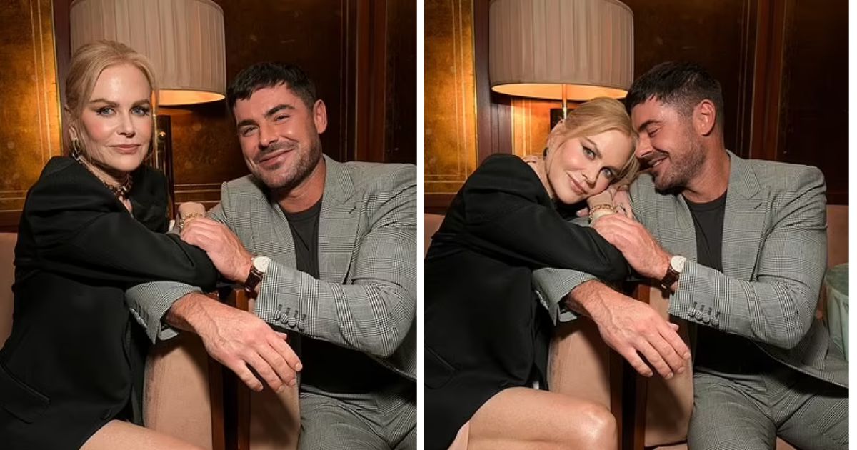 copy of articles thumbnail 1200 x 630 8 6.jpg - 'This Needs To Stop!'- Nicole Kidman Pictured Cuddling Up To Co-Star Zac Effron After Controversial Film