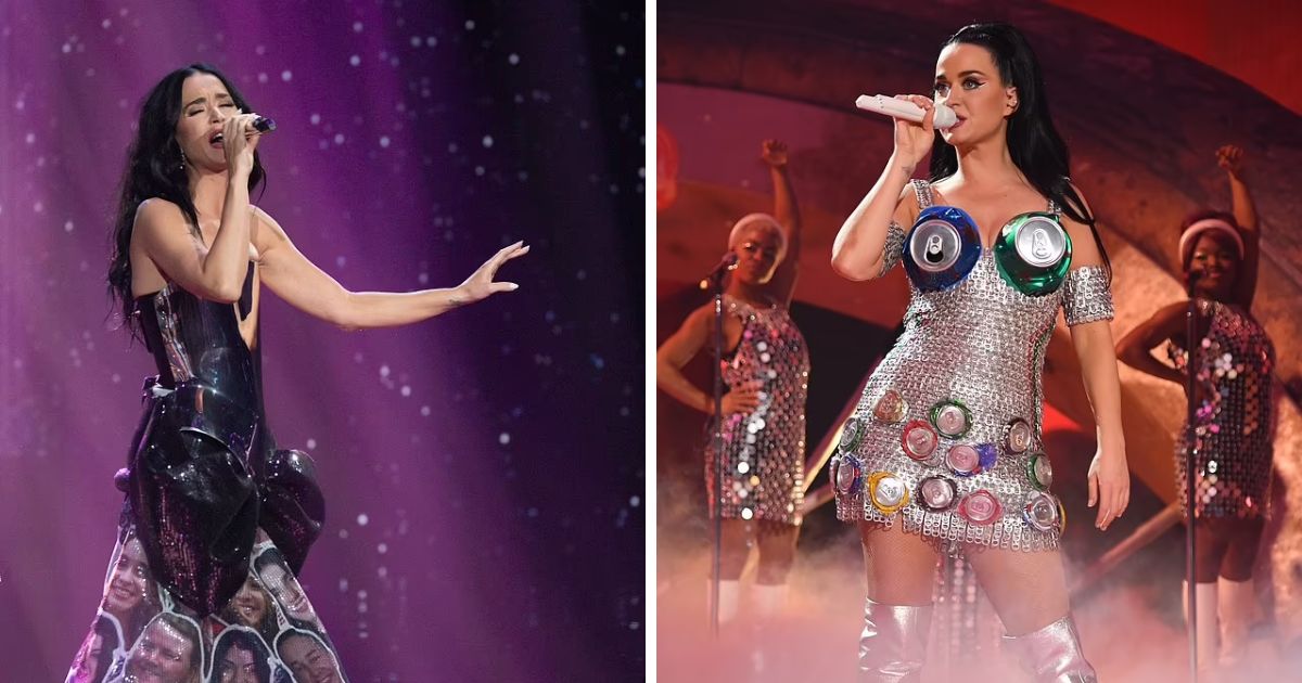 copy of articles thumbnail 1200 x 630 8 9.jpg - Katy Perry Gives Bianca Censori A 'Run For Her Money' By Wearing NOTHING Under Fur Coat
