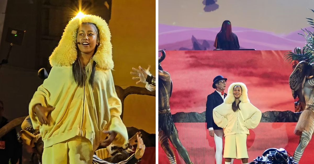 copy of articles thumbnail 1200 x 630 9.jpg - “She’s A Kid!”- Kim Kardashian Breaks Silence After North West TORN Apart For Lion King Performance