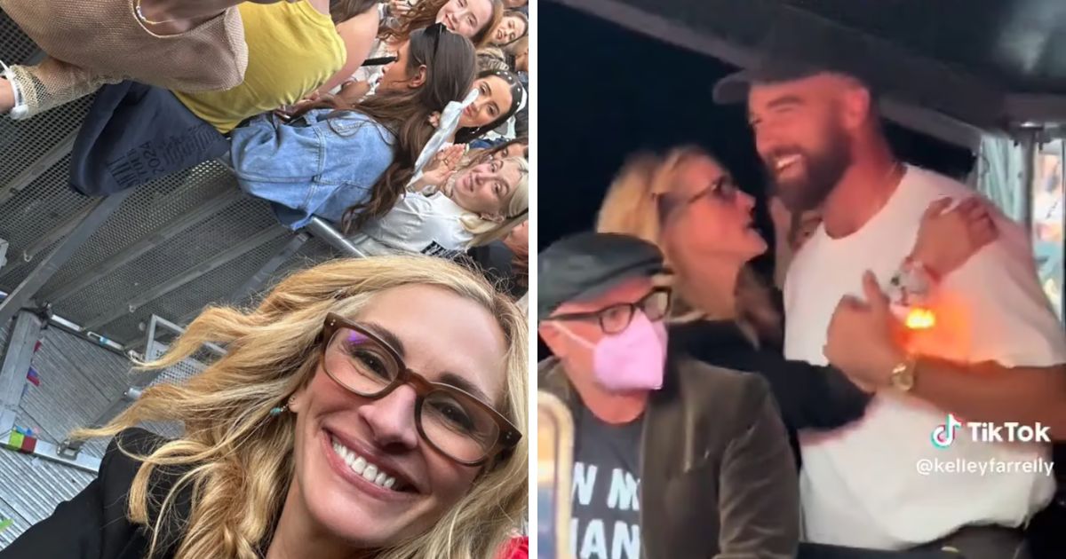 copy of articles thumbnail 1200 x 630 11 1.jpg - Julia Roberts BLASTED For 'Scratching' Travis Kelce's Chest & Rubbing His Shoulders During Eras Concert Show