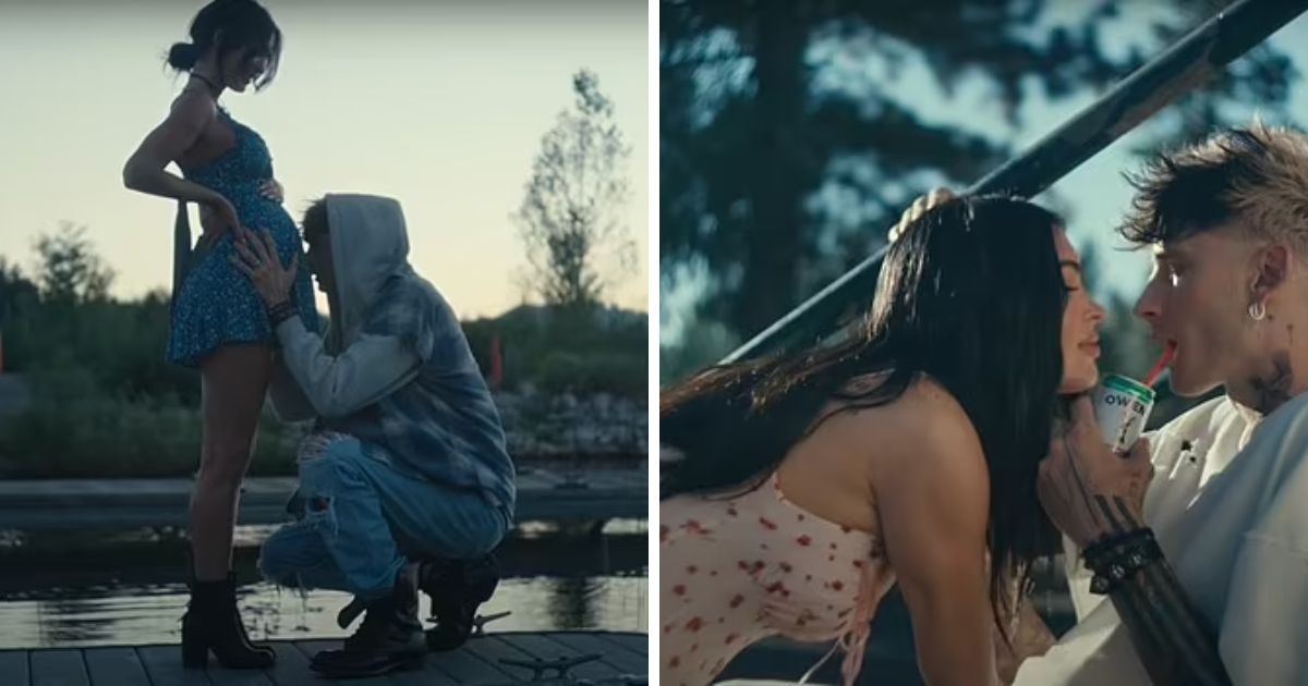copy of articles thumbnail 1200 x 630 12 3.jpg - Megan Foxx Is PREGNANT & Gives Birth To Baby In New Machine Gun Kelly Music Video