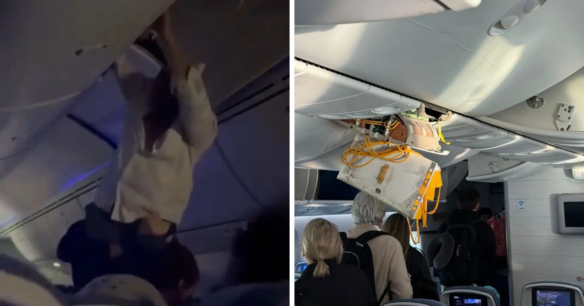 copy of articles thumbnail 1200 x 630 14.jpg - At Least 30 Injured After Boeing Flight Hits Turbulence, Sending Passengers FLYING & One Man STUCK In Overhead Bin