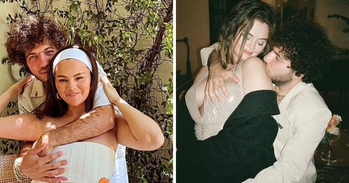 copy of articles thumbnail 1200 x 630 3 3.jpg - 'Get A Room!'- Fans Slam Benny Blanco For Grabbing Selena Gomez's Cleavage AGAIN In New Intimate Pictures