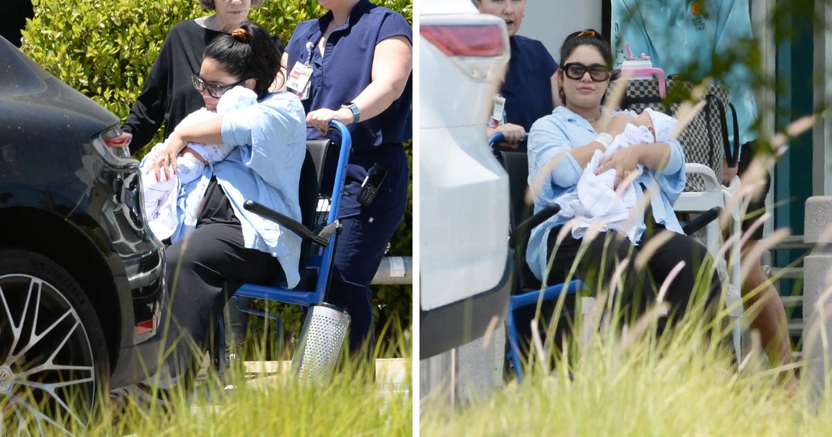 copy of articles thumbnail 1200 x 630 4 4.jpg - 'The Paparazzi STOLE My Moment To Shine!'- Vanessa Hudgens 'Wheeled Out' Of Hospital After Giving Birth