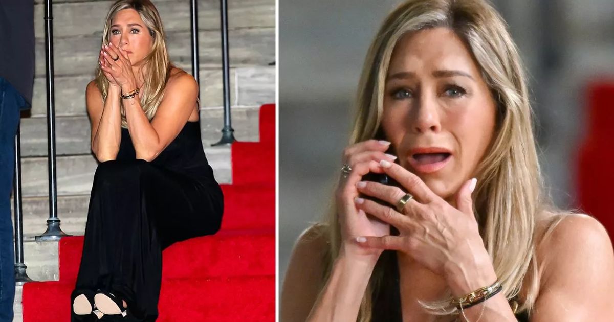 copy of articles thumbnail 1200 x 630 8 12.jpg - Jennifer Aniston BURSTS Into Tears While Filming Morning Show, Moments After She Was Splashed With Oil