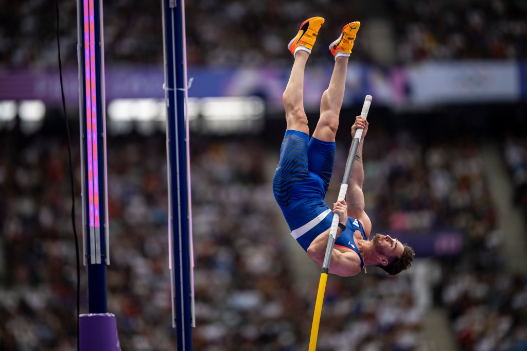 French Pole Vaulter Anthony Ammirati Goes Viral After His ‘Big’ Bulge