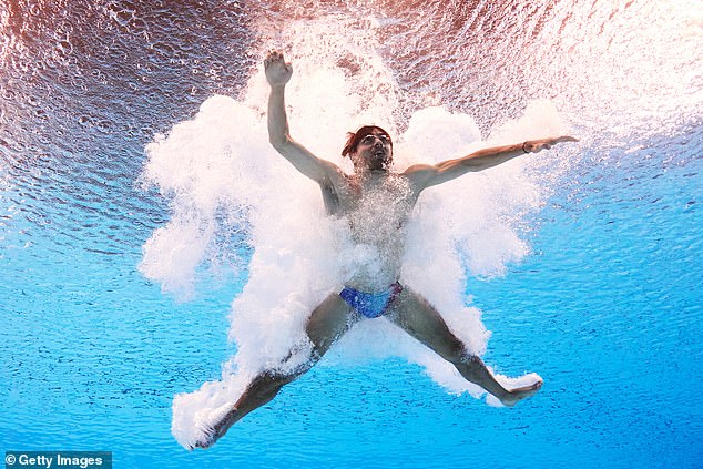 The Tight Trunks Are Back! French Diver Delights Fans AGAIN With Famous ...