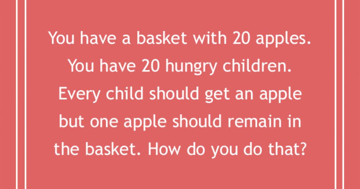 copy of articles thumbnail 1200 x 630 11 17.jpg - This Simple Riddle Is Stumping The Internet! Can You Figure Out The Right Answer?