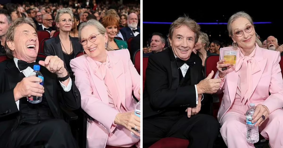 copy of articles thumbnail 1200 x 630 13 3.jpg - Meryl Streep and Martin Short Spark Romance Rumors Again After Couple Can’t Get Enough Of Each Other At 2024 Emmy Awards