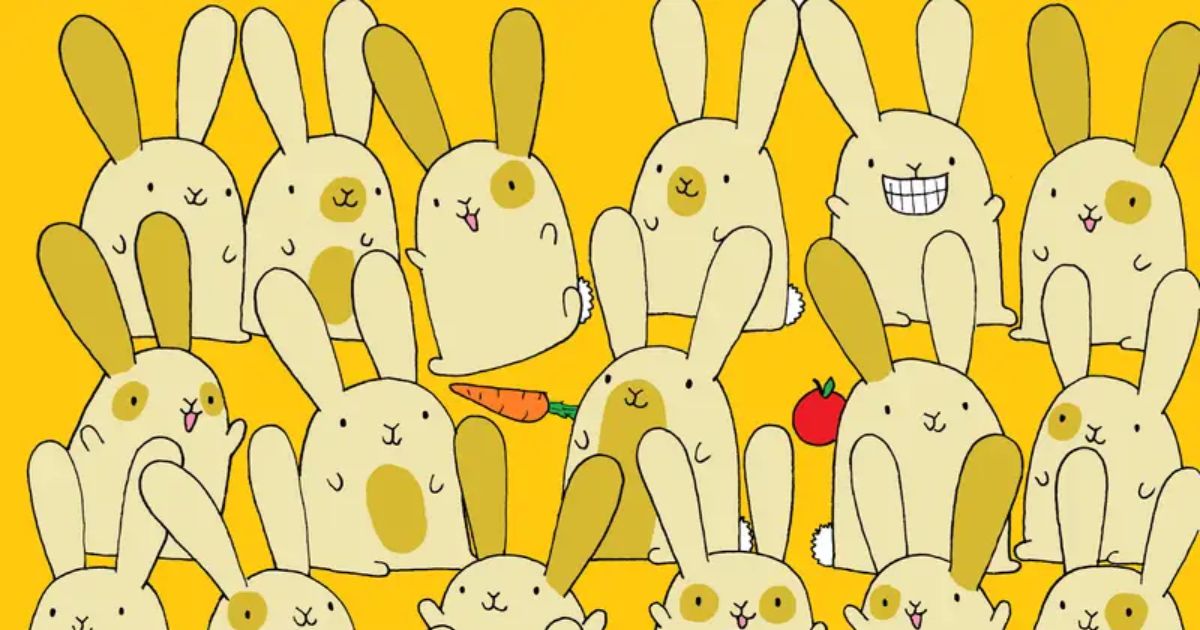 copy of articles thumbnail 1200 x 630 16 2.jpg - Can You Figure Out Which Rabbit In This Group Does Not Have A Twin?